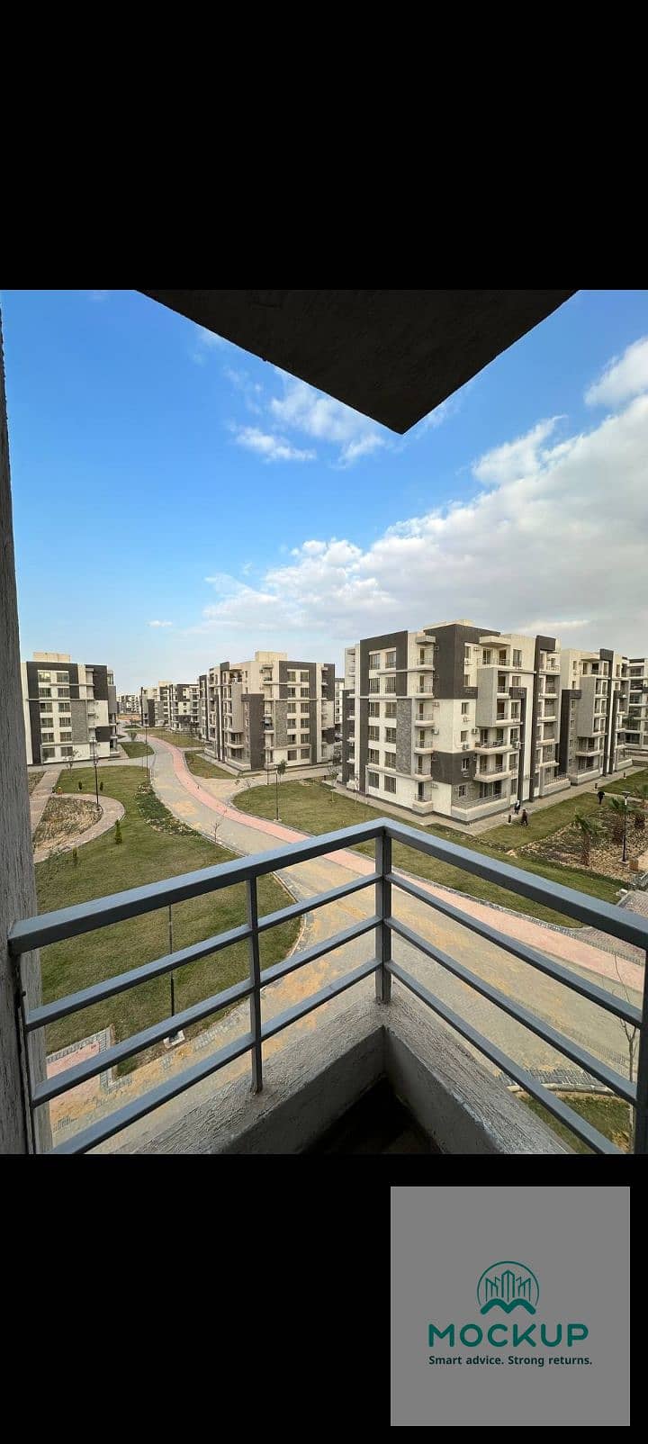 Furnished apartment for rent in Sheikh Zayed, in Janna Zayed Compound 2 - Ansicht 3