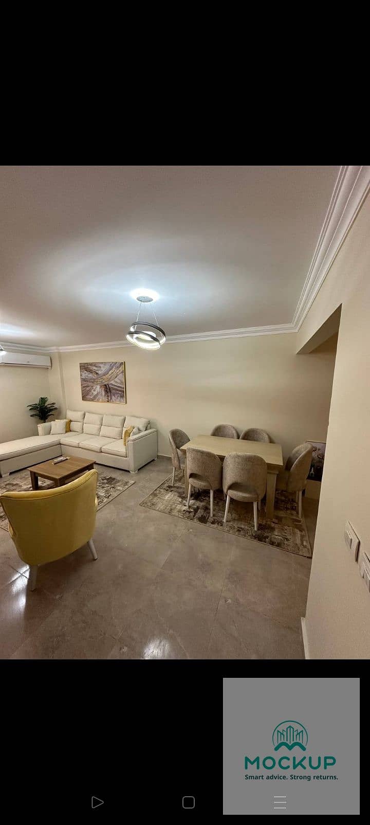 Furnished apartment for rent in Sheikh Zayed, in Janna Zayed Compound 2 - Ansicht 4