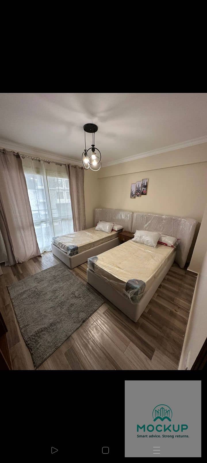 Furnished apartment for rent in Sheikh Zayed, in Janna Zayed Compound 2 - Ansicht 5