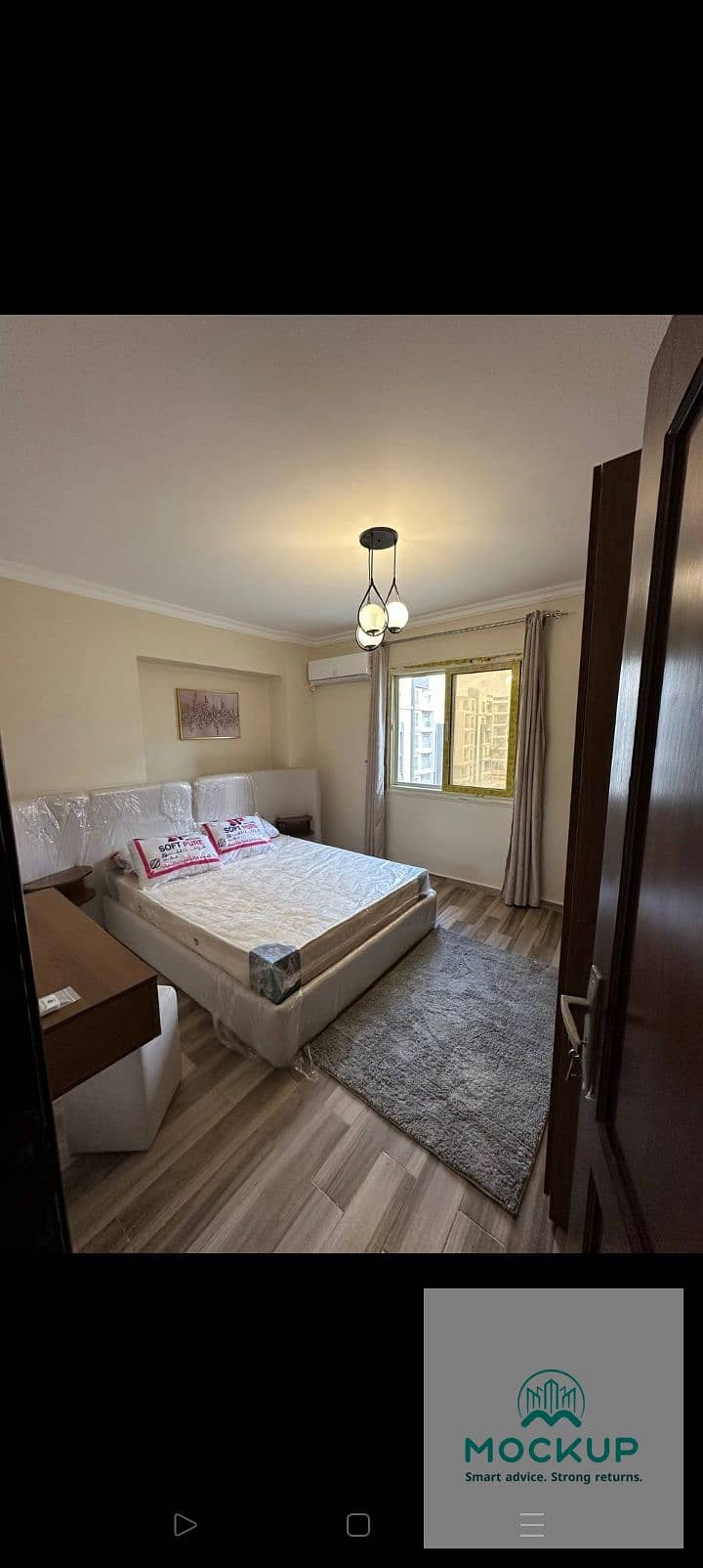 Furnished apartment for rent in Sheikh Zayed, in Janna Zayed Compound 2 - Ansicht 6