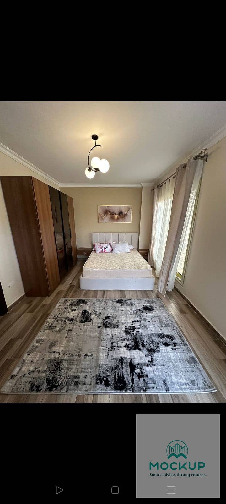 Furnished apartment for rent in Sheikh Zayed, in Janna Zayed Compound 2 - Mehr