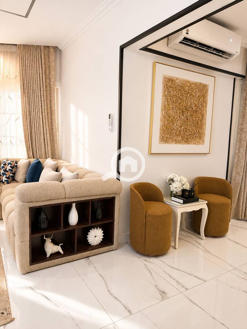 Spacious 3-Bedroom Apartment in Mohandessin – Prime Location Near Lebanon Square - Widok 3