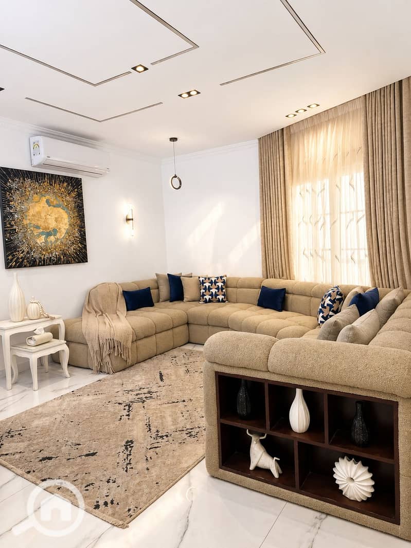 Spacious 3-Bedroom Apartment in Mohandessin – Prime Location Near Lebanon Square - Widok 4