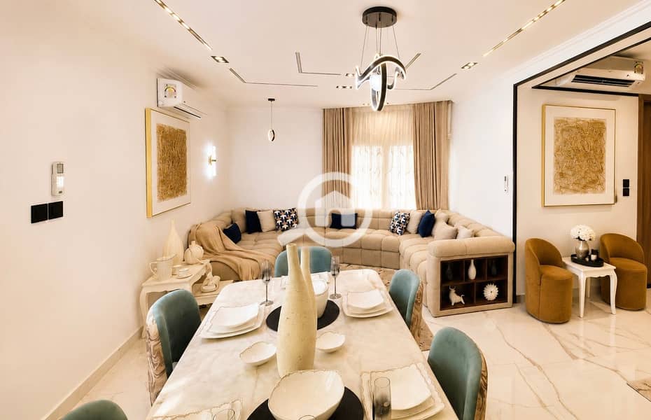 Spacious 3-Bedroom Apartment in Mohandessin – Prime Location Near Lebanon Square - Widok 5