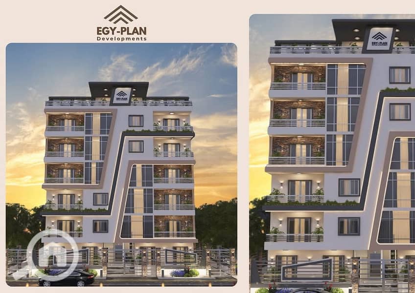 175 square meter apartment for sale in Beit Al-Watan, Sheikh Zayed, second floor. - Widok 4