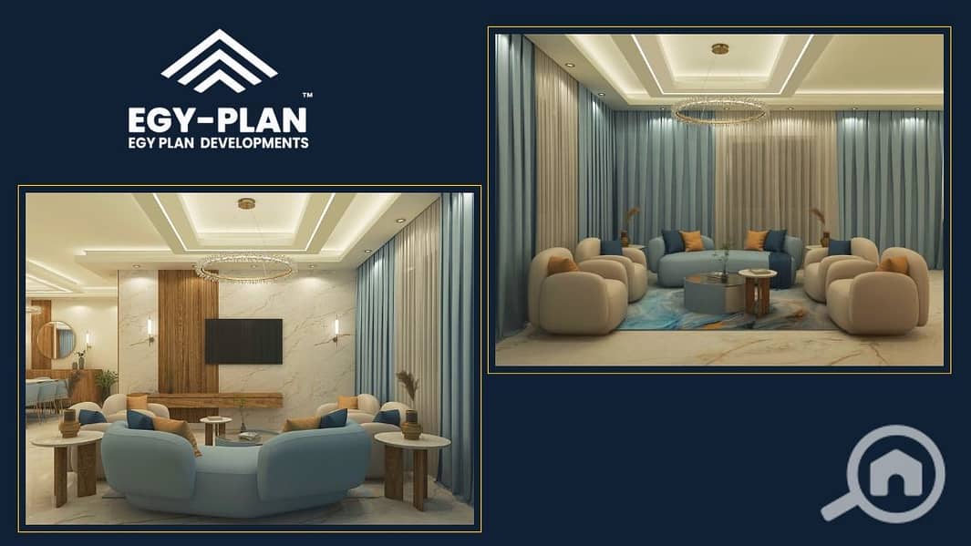 175 square meter apartment for sale in Beit Al-Watan, Sheikh Zayed, second floor. - Widok 5