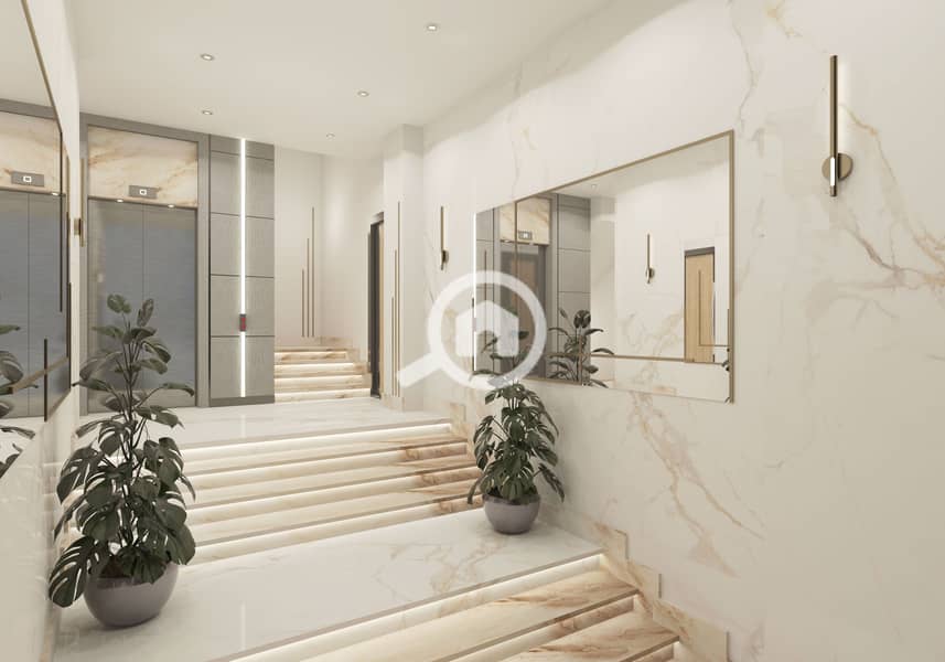 175 square meter apartment for sale in Beit Al-Watan, Sheikh Zayed, second floor. - Widok 6