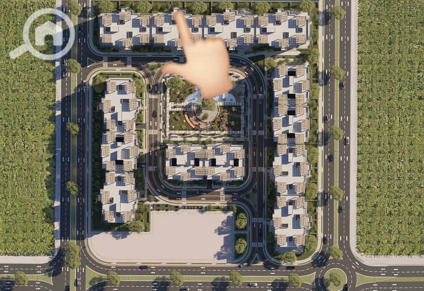 Your apartment on installment for 7 years in New Obour. - Widok 3