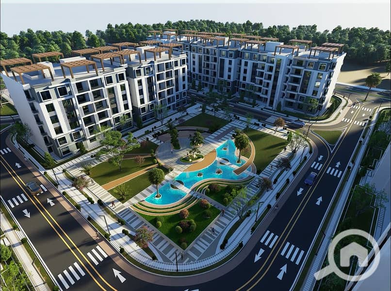 Your apartment on installment for 7 years in New Obour. - Widok 4