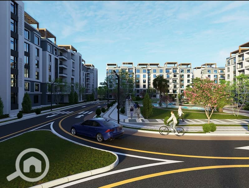 Your apartment on installment for 7 years in New Obour. - Widok 6