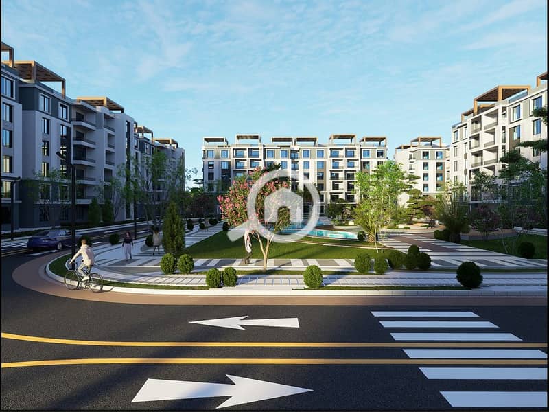 Your apartment on installment for 7 years in New Obour. - Więcej