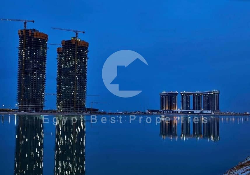 LOWEST PRICE FULL SEA VIEW APARTMENT CITY EDGE NORTH EDGE | HOT RESALE DEAL WITH INSTALLMENTS - Widok 6