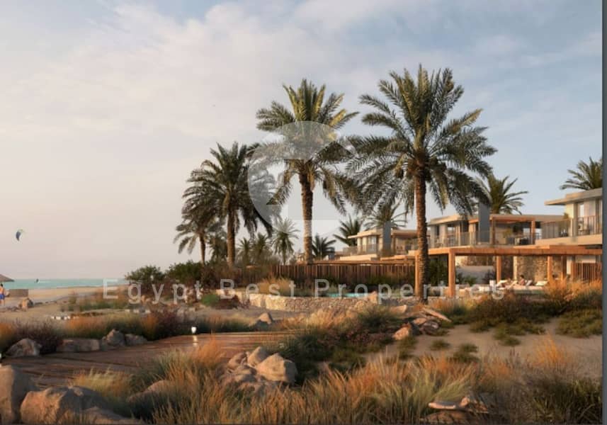 Exclusive chalet + garden for a premium costal living soma bay Fully finished - Ras Soma, Red Sea. - Ansicht 2