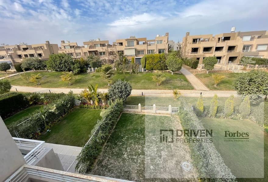Under Market Price Fully Finished Townhouse For Sale In Golf Extension Palm Hills The Crown 6th of October City Giza - Widok 4