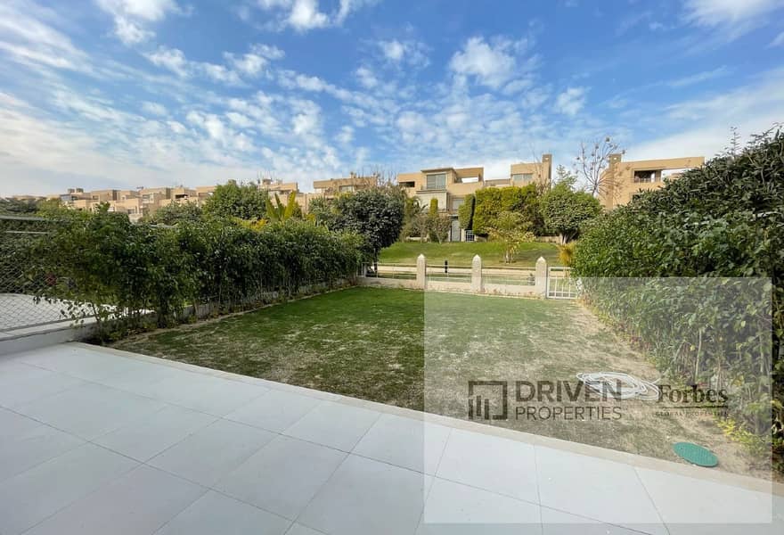 Under Market Price Fully Finished Townhouse For Sale In Golf Extension Palm Hills The Crown 6th of October City Giza - Widok 5