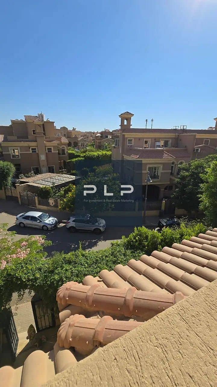 ready to move, fully finished twin house for sale, ready to move in, at a price lower than the market price in La Rose Compound, Fifth Settlement - Mehr