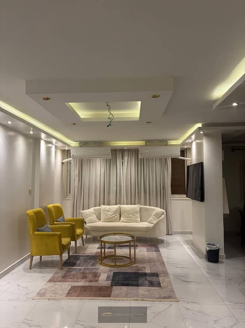 Fully Furnished Apartment for Rent in El Mostathmer El Saghir, Sheikh Zayed | 200 sqm | 3 Bedrooms - Widok 3