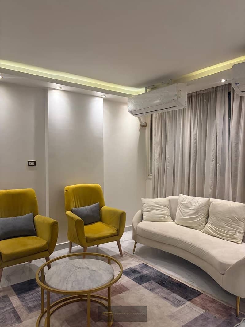 Fully Furnished Apartment for Rent in El Mostathmer El Saghir, Sheikh Zayed | 200 sqm | 3 Bedrooms - Widok 4