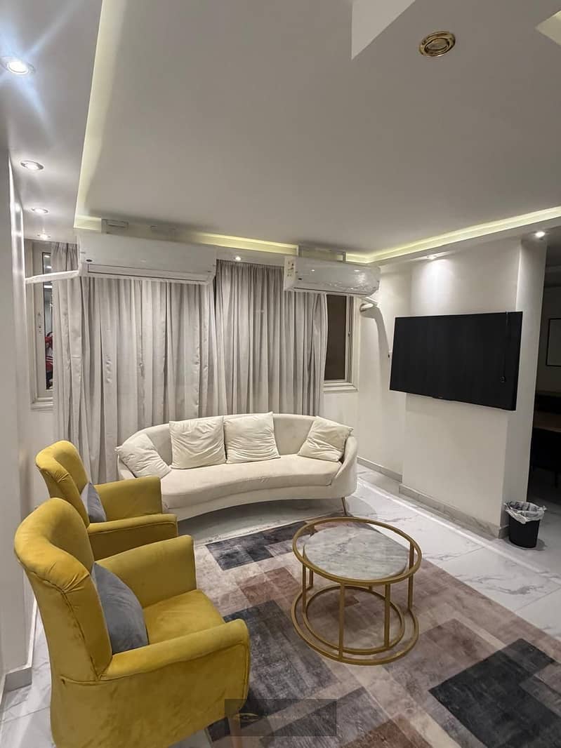 Fully Furnished Apartment for Rent in El Mostathmer El Saghir, Sheikh Zayed | 200 sqm | 3 Bedrooms - Widok 6