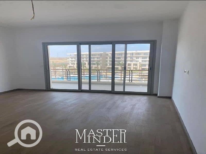 Fully finished Apartment for sale overlooking land scape and ready to move in Uptown Cairo Compound in Mokattam by Emaar Misr - Ansicht 4