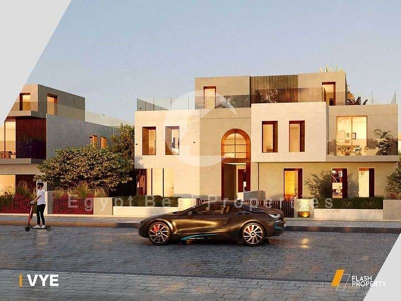 For Sale Town House At A prime Location Vye New Zayed with Longest Payment Plan By Sodic For Limited Time Offer - Widok 4