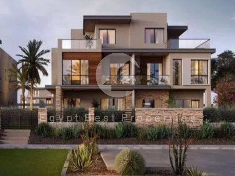 For Sale Town House At A prime Location Vye New Zayed with Longest Payment Plan By Sodic For Limited Time Offer - Widok 5