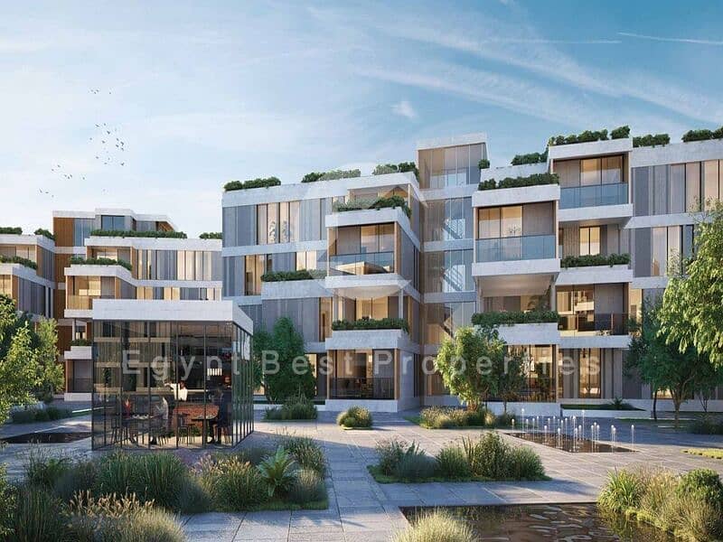 For Sale Town House At A prime Location Vye New Zayed with Longest Payment Plan By Sodic For Limited Time Offer - Widok 6