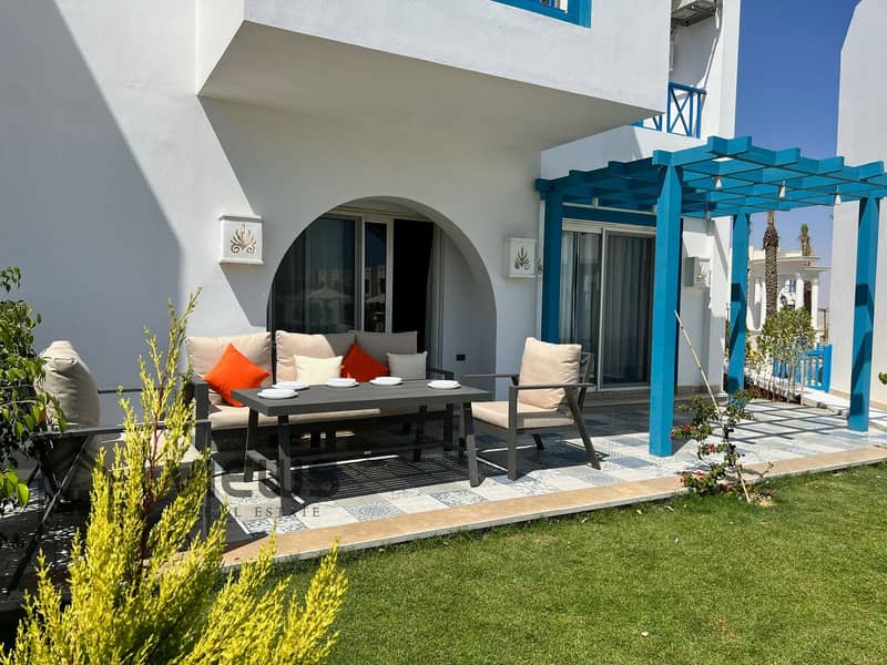 Villa with garden 4 bedrooms pool view furnished Mountain View Ras Al Hekma - Widok 2