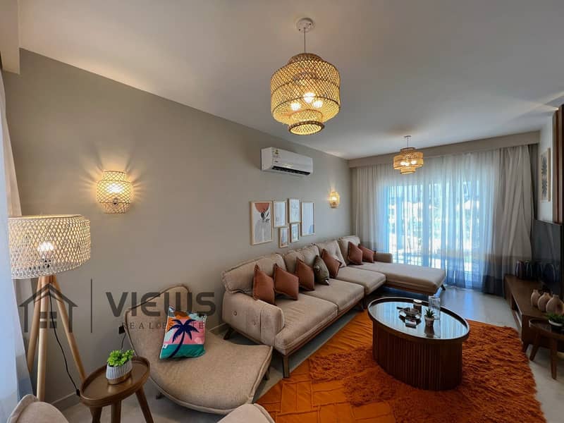 Villa with garden 4 bedrooms pool view furnished Mountain View Ras Al Hekma - Widok 3