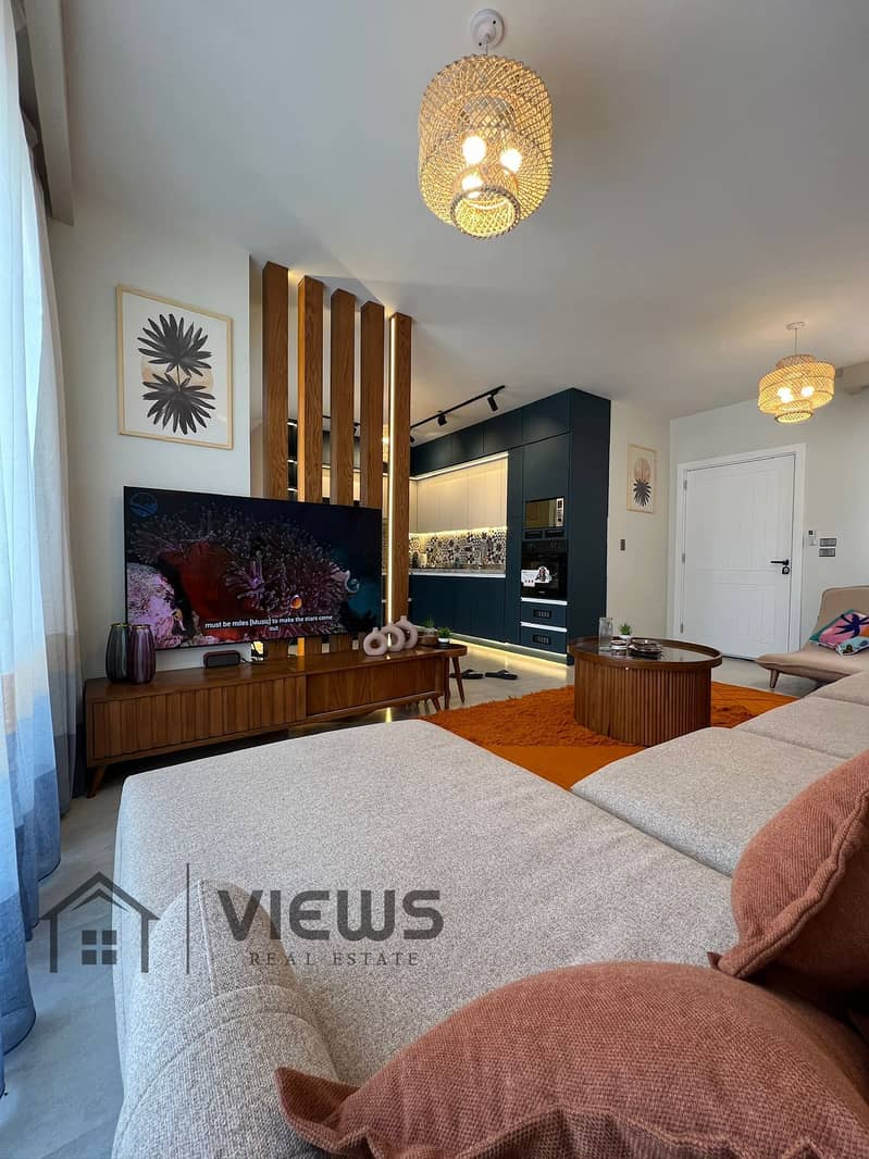 Villa with garden 4 bedrooms pool view furnished Mountain View Ras Al Hekma - Widok 4