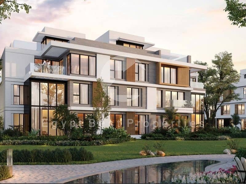 For Sale Twin House with Private Garden At A prime Location Vye Sodic New Zayed with instalment Over 10 years - Ansicht 4