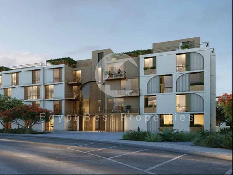 For Sale Twin House with Private Garden At A prime Location Vye Sodic New Zayed with instalment Over 10 years - Ansicht 6