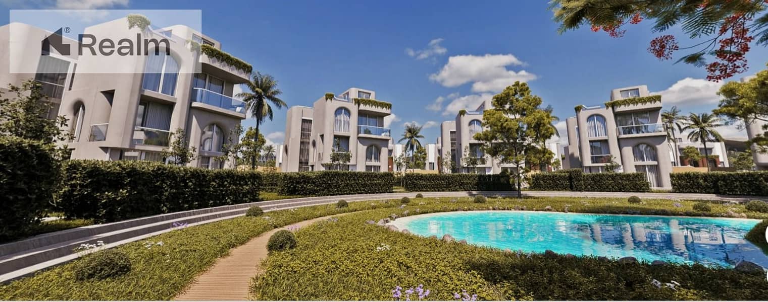 Twin House For Sale in Shiekh Zayed And Installments Up To 100 Month - Widok 2