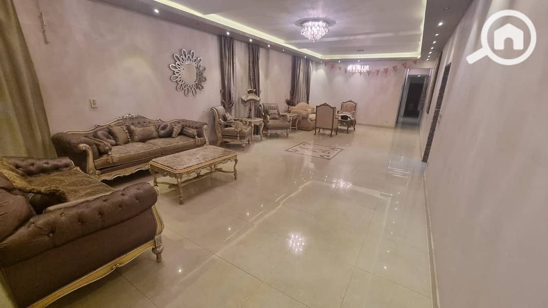 Fully furnished 5-bedroom apartment for rent, hotel-style furnishings, at a great price - Widok 2