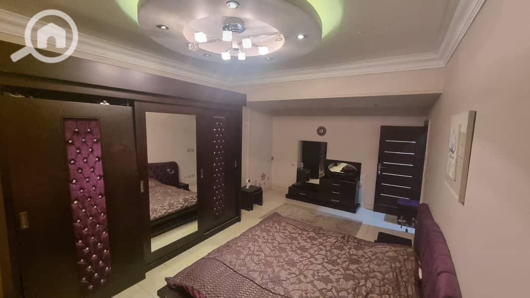 Fully furnished 5-bedroom apartment for rent, hotel-style furnishings, at a great price - Widok 3