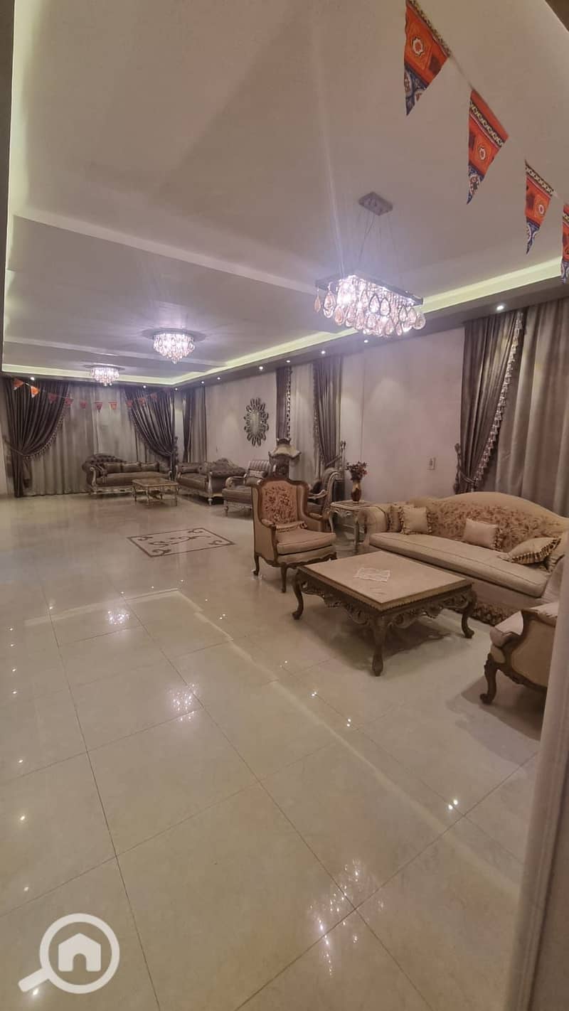 Fully furnished 5-bedroom apartment for rent, hotel-style furnishings, at a great price - Widok 4