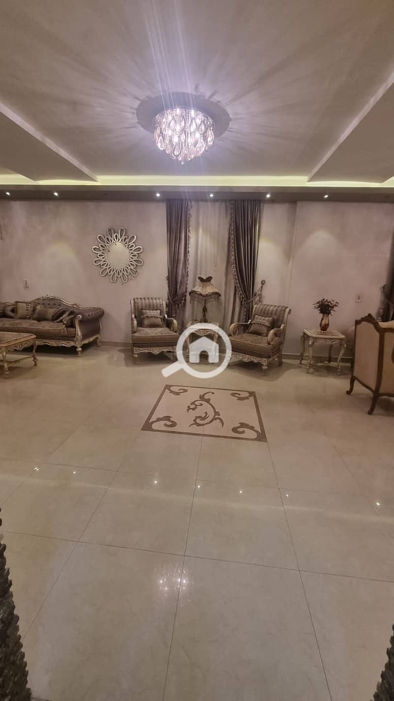 Fully furnished 5-bedroom apartment for rent, hotel-style furnishings, at a great price - Widok 6