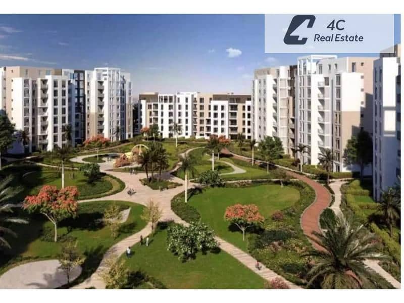 Apartment for sale, 4 rooms, immediate resale, fully finished with air conditioning, Zed East-Ora Compound, down payment and remaining installments - Widok 3