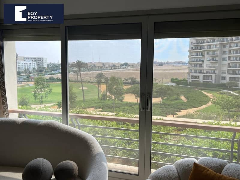 Apartment With Garden For Sale in Uptown Cairo - Mokattam - Widok 6