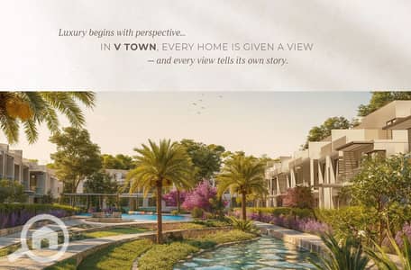 4 Bedroom Townhouse for Sale in Sheikh Zayed, Giza - V Town Brochure Anix (1) (1)-3. jpg 4 Bedroom Townhouse for Sale in Sheikh Zayed, Giza - V Town Brochure Anix (1) (1)-3. jpg