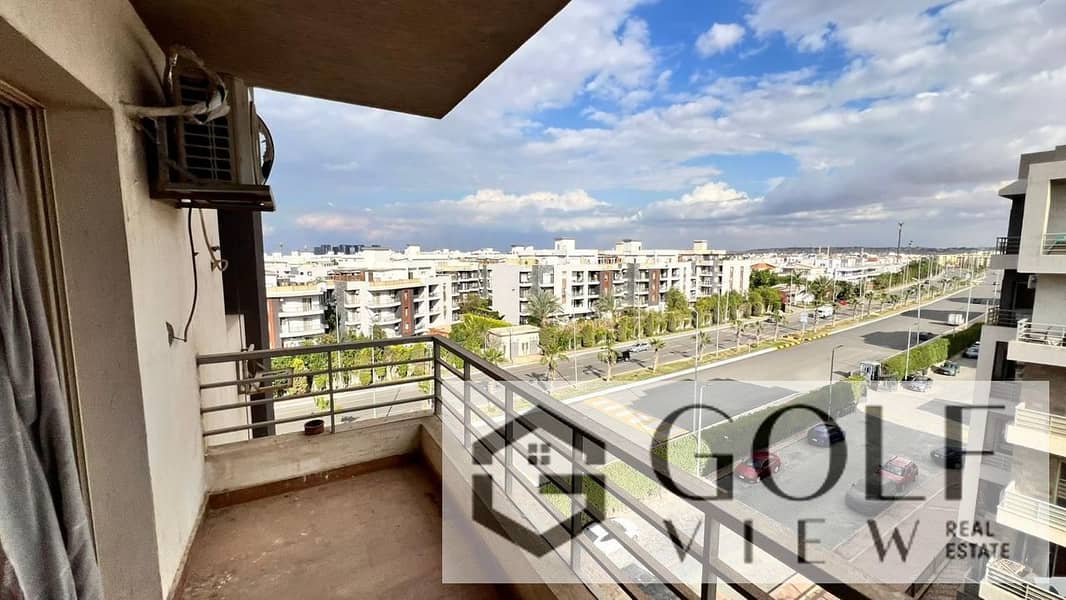 For a quick sale—a rare opportunity: a fully finished 3-bedroom corner apartment in a prime location with a stunning view in Jannah Zayed 1—across fro - Ansicht 2