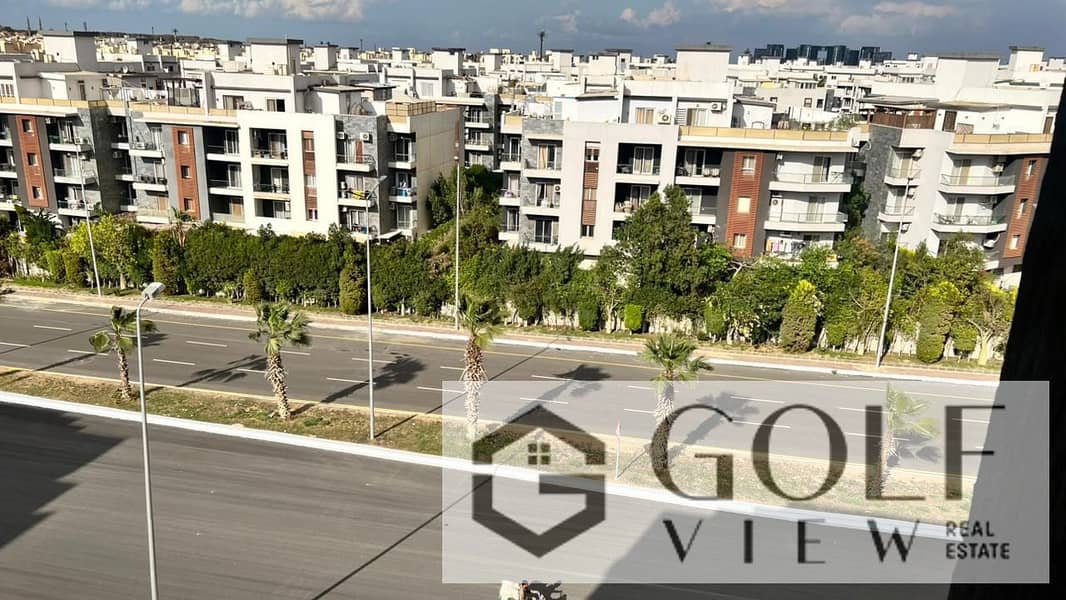 For a quick sale—a rare opportunity: a fully finished 3-bedroom corner apartment in a prime location with a stunning view in Jannah Zayed 1—across fro - Ansicht 3