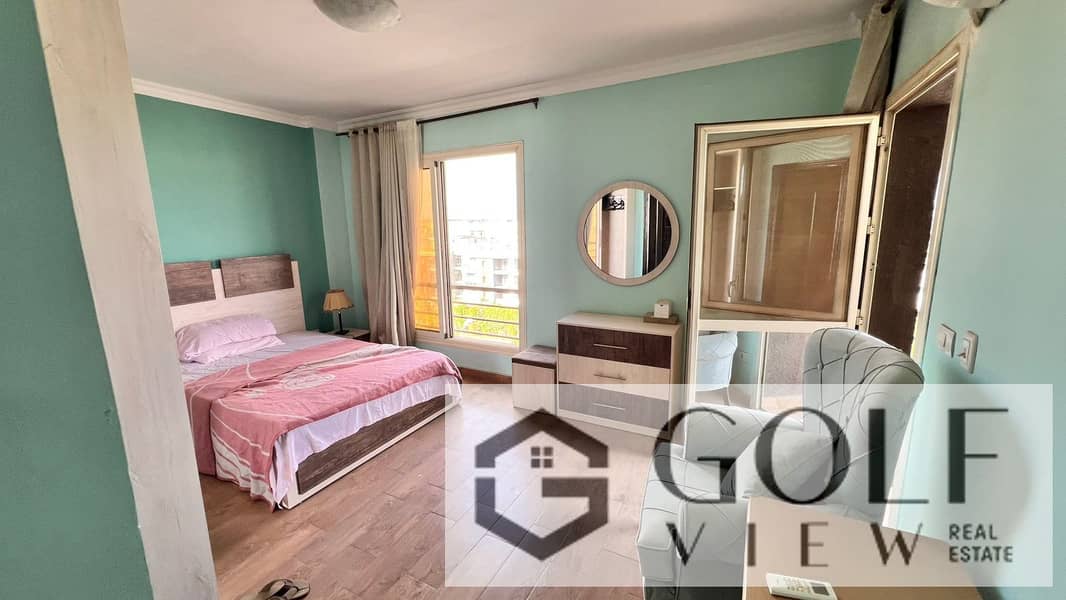 For a quick sale—a rare opportunity: a fully finished 3-bedroom corner apartment in a prime location with a stunning view in Jannah Zayed 1—across fro - Mehr