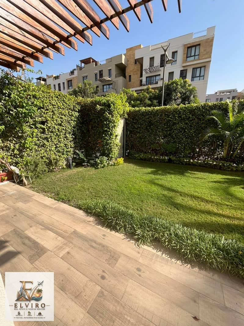 Fully Furnished Ground Floor Duplex for Rent in Eastown with Private Garden - Widok 2