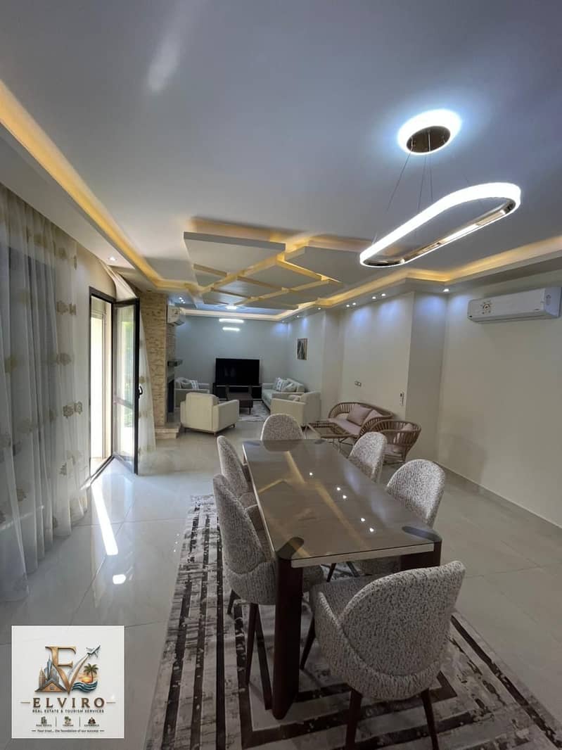 Fully Furnished Ground Floor Duplex for Rent in Eastown with Private Garden - Widok 3