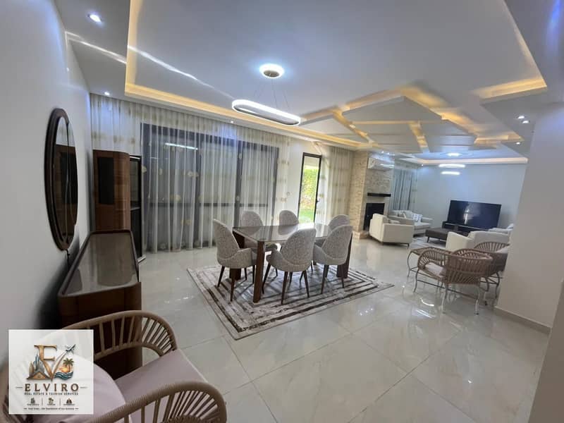Fully Furnished Ground Floor Duplex for Rent in Eastown with Private Garden - Więcej