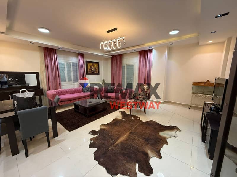 For Rent Ground Floor Apartment with Garden in Beverly Hills – Sodic Sheikh Zayed - Widok 2