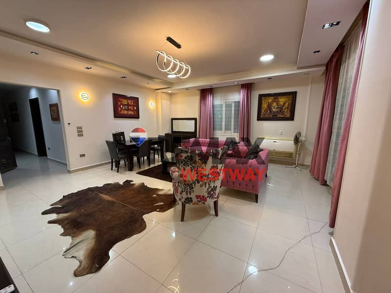 For Rent Ground Floor Apartment with Garden in Beverly Hills – Sodic Sheikh Zayed - Widok 3