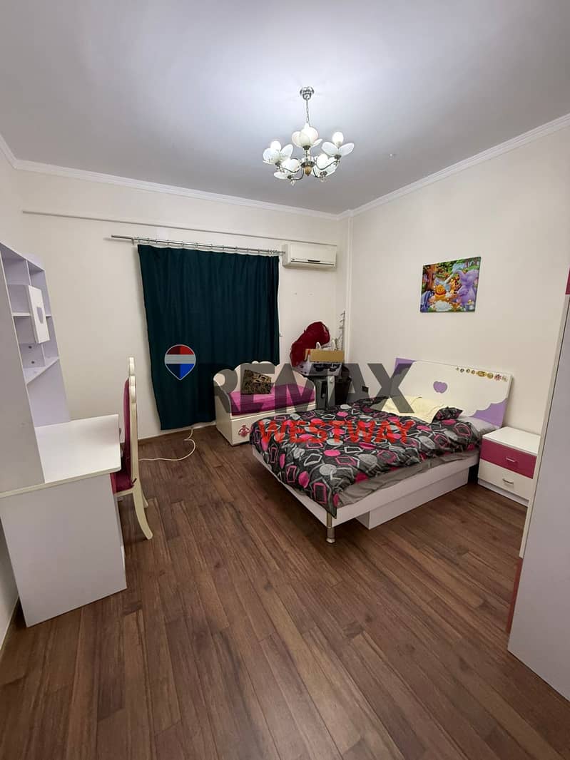 For Rent Ground Floor Apartment with Garden in Beverly Hills – Sodic Sheikh Zayed - Widok 4