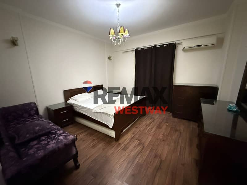 For Rent Ground Floor Apartment with Garden in Beverly Hills – Sodic Sheikh Zayed - Widok 5
